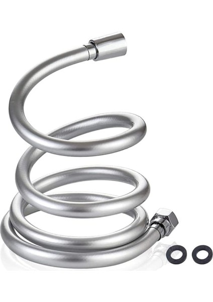 Çok Renkli Pvc ve Pirinç Somunlu Spiral Duş Hortumu 1191881 fiyatları