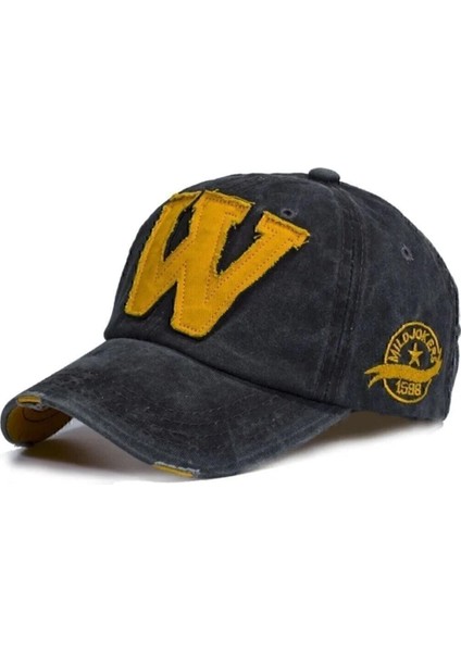 W Model Eskitme Şapka Antrasit