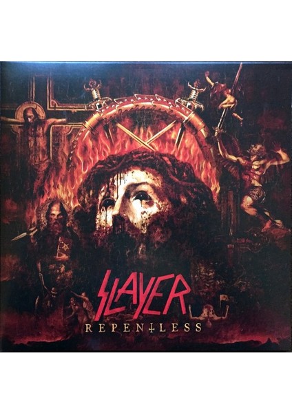 Slayer - Repentless - 1 Plak
