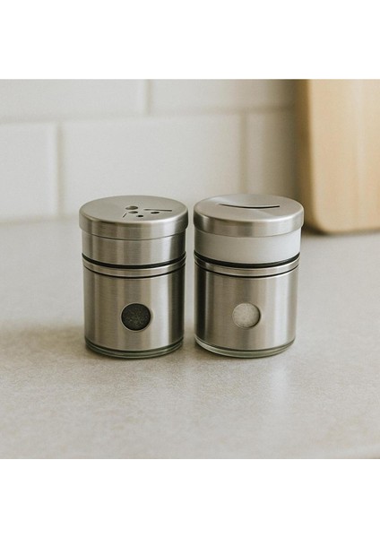 Tuzluk ve Karabiberlik 2 Li Set Küçük Boy