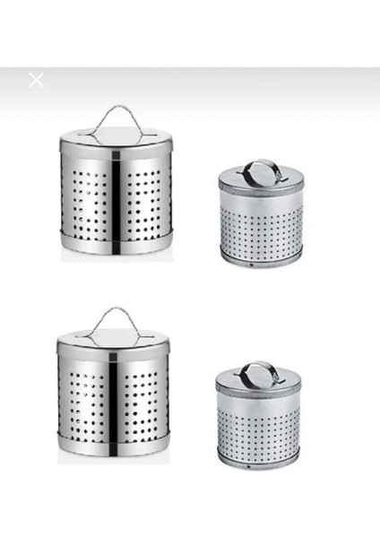 Paslanmaz Çaydanlık Içi Demlik Süzgeci 6.5x7 cm - Ince Gözenekli Pratik Kullanım Çaycı Süzgeci Metal fiyatları