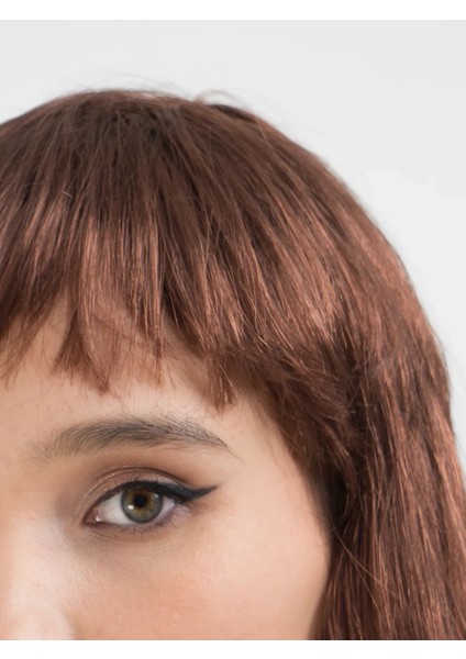 Buğz Kahve Renk Uzun Düz Parti Peruğu - Uzun Kahverengi Peruk fırsatları