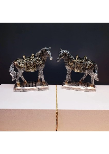 Buğz Dekoratif At Biblosu