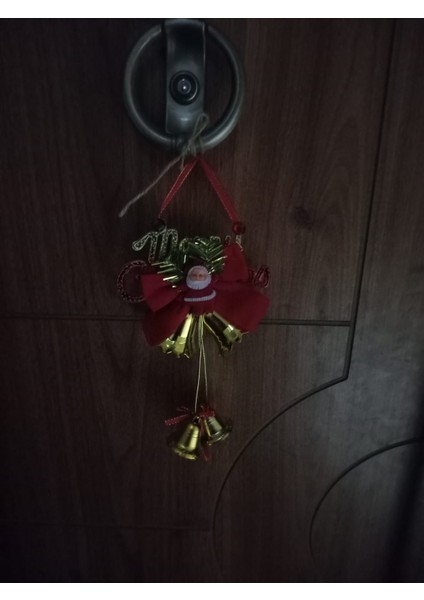 Yılbaşı Özel Kapı Süsü