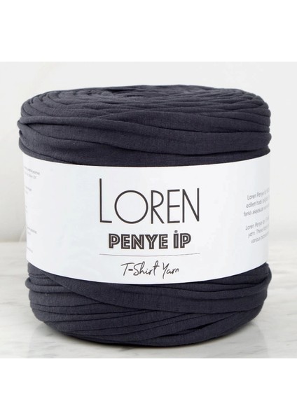 Loren Penye Kumaş El Örgü Ipi Füme - 65 - 33488