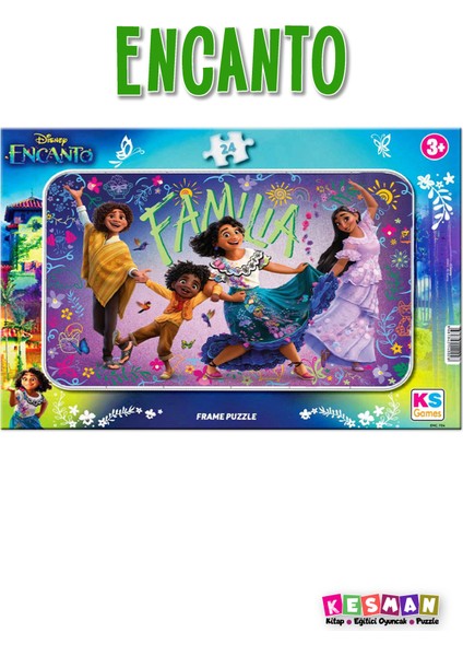 Sevimli Çizgi Film Prensesleri 4’lü Puzzle Seti – Çilek Kız, Frozen, Paw Patrol, Encanto fiyatları