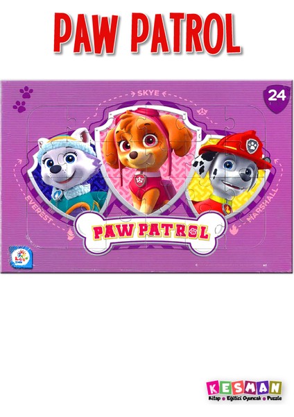 Sevimli Çizgi Film Prensesleri 4’lü Puzzle Seti – Çilek Kız, Frozen, Paw Patrol, Encanto indirimleri