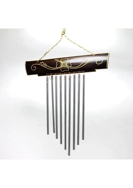 Buğz Bambu Metal Çan Dıarta-23