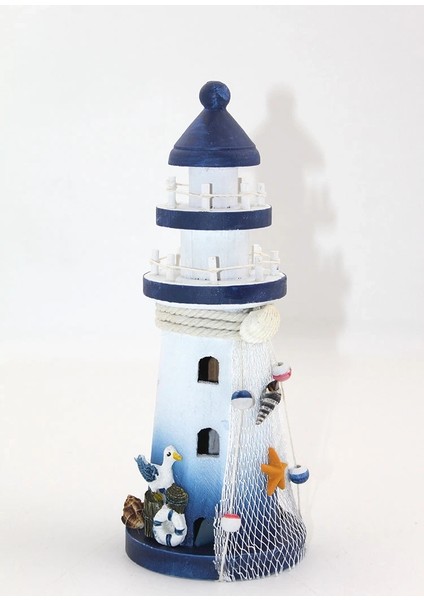 Buğz Ahşap Marin Deniz Feneri ALK2440