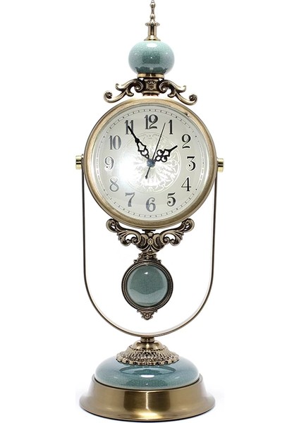 Buğz Sarkaçlı Masa Üstü Saat ALK1598