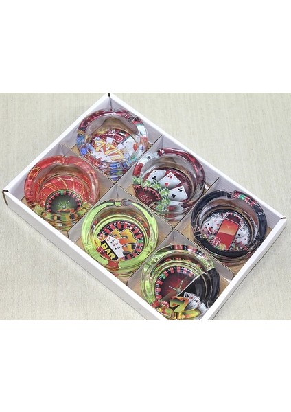 Buğz Cam Küllük ALK3674