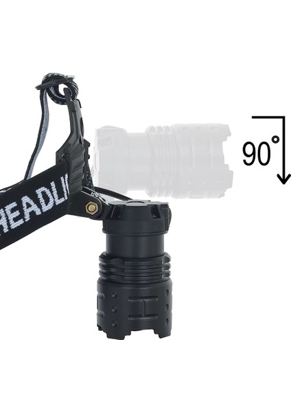 Buğz GT100 LED Şarjlı Kafa Lambası WT-628 fiyatları