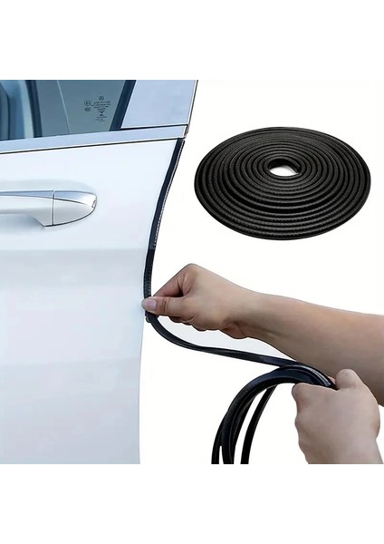 Buğz 5 Metrelik Araba Kapı Kenar Koruma Şeridi Rulosu indirimleri