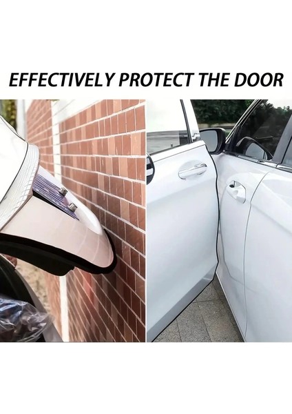 Buğz 5 Metrelik Araba Kapı Kenar Koruma Şeridi Rulosu