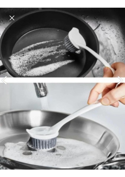 Çok Amaçlı Bulaşık Fırçası Teflon Fırçası fiyatları