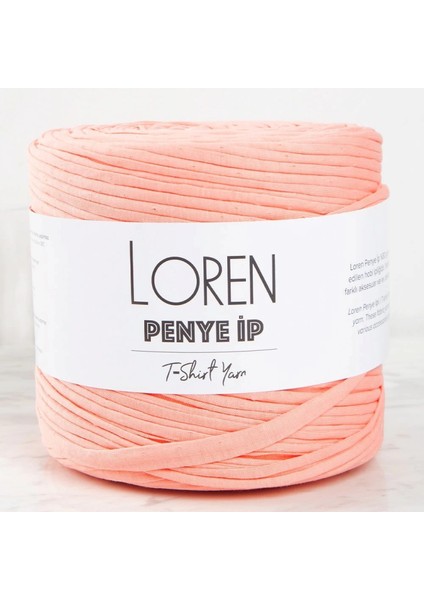 Loren Penye Kumaş El Örgü Ipi Yavruağzı - 54 - 33480