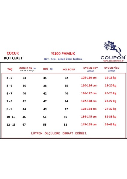 Çocuk Kot Ceket fırsatları