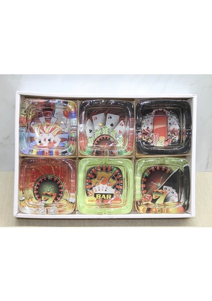 Buğz Cam Küllük ALK3634