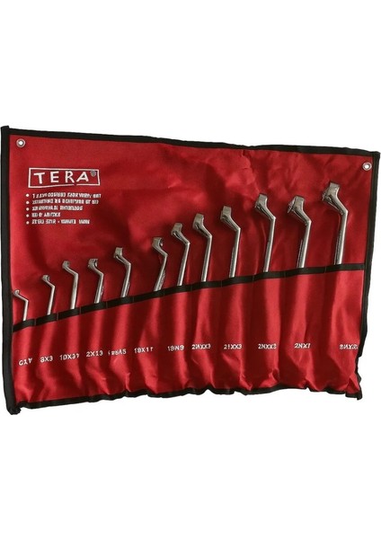 Profesyonel Bezli 12'li Yıldız Anahtar Takımı 12 Parça fırsatları