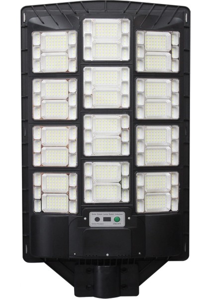 Buğz Eco Lounge Noas YL73 1200 S Mega 1200W Solar Sokak Armatürü Kumandalı 6500K Beyaz Işık