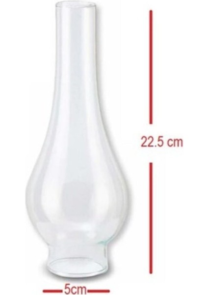 14 Numara Gaz Lambası Camı