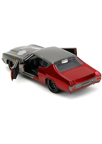Jada Marvel Thor 1970 Chevy Chevelle Sss 1:32 Thor Aksiyon Figür + Thor Araba modelleri