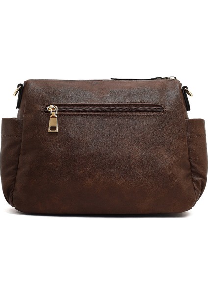 Kadın Kahverengi Uzun Askılı Çapraz Çanta 25ABD2510FT modelleri