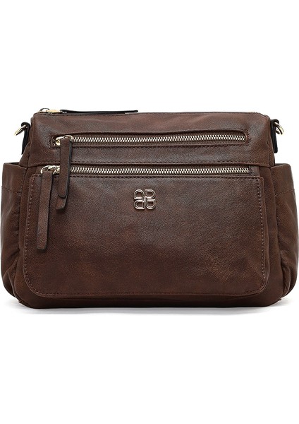 Kadın Kahverengi Uzun Askılı Çapraz Çanta 25ABD2510FT fırsatları