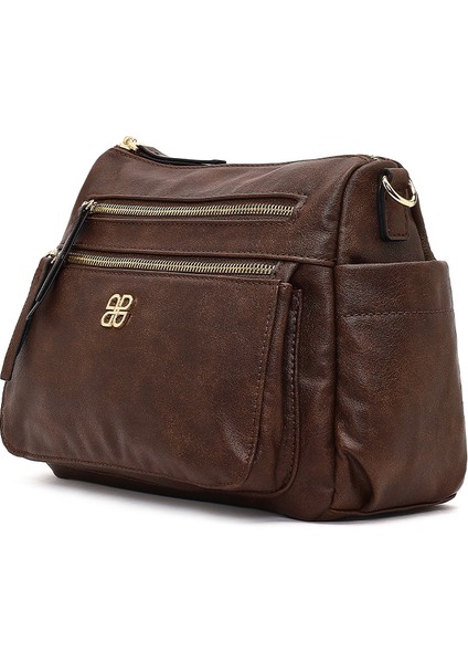 Kadın Kahverengi Uzun Askılı Çapraz Çanta 25ABD2510FT indirimleri