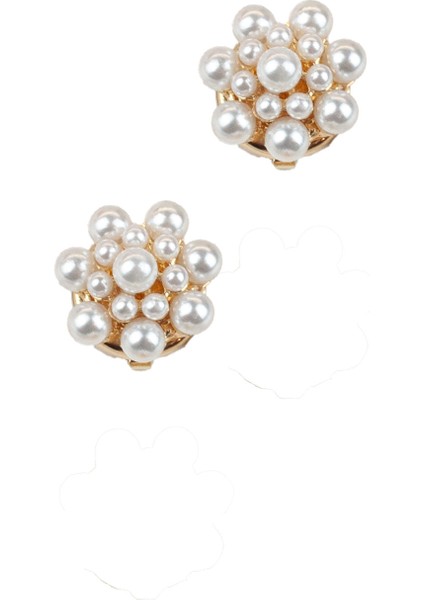 Taş Süslemeli Klips Mekanizmalı Kol Düğmesi