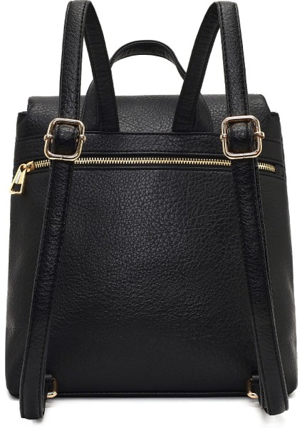 Kadın Siyah Sırt Çantası 25WBD267518 modelleri