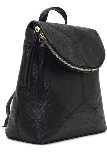 Kadın Siyah Sırt Çantası 25WBD267518 fırsatları