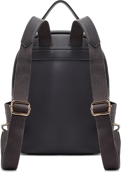 Kadın Gri Baskılı Sırt Çantası 25ABD285126 modelleri