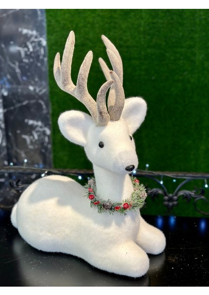 Yılbaşı Lüks Tasarım Dekoratif Geyik fırsatları