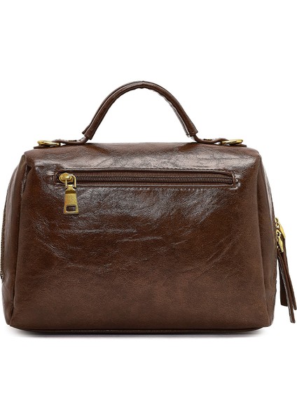 Kadın Kahverengi Uzun Askılı Çapraz Çanta 25WBD252218 modelleri