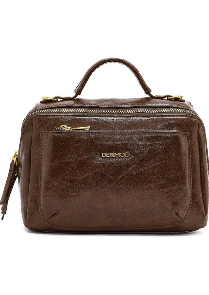 Kadın Kahverengi Uzun Askılı Çapraz Çanta 25WBD252218 fırsatları