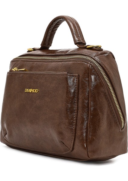 Kadın Kahverengi Uzun Askılı Çapraz Çanta 25WBD252218 indirimleri