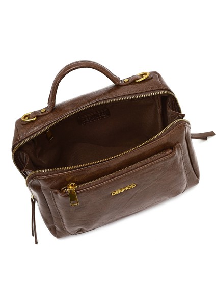 Kadın Kahverengi Uzun Askılı Çapraz Çanta 25WBD252218