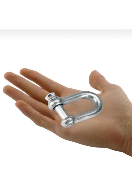 10 mm Zincir Kilidi U Tipi Karabina Yük Kaldırma (2 Adet) modelleri