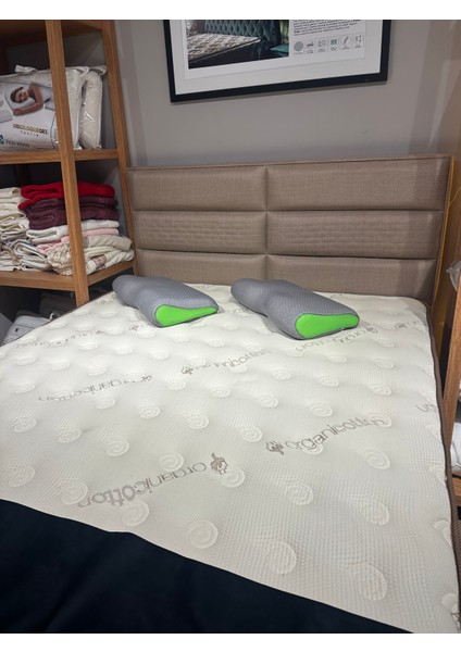 2 Adet Boyun Fıtığı Yastığı,visco Ortopedık Boyun Destek Yastığı,boyun Düzleşmesi Omurga Dostu Yastık Yedek Kılıf Hediyeli modelleri