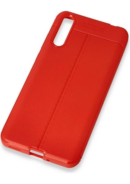 Buğz Huawei P Smart S Kılıf Auto Focus Kapak - Kırmızı fırsatları