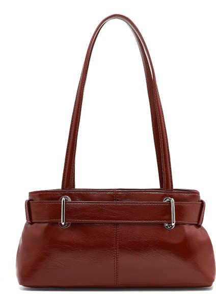 Kadın Kırmızı Rugan Omuz Çantası 25WBD254216 modelleri