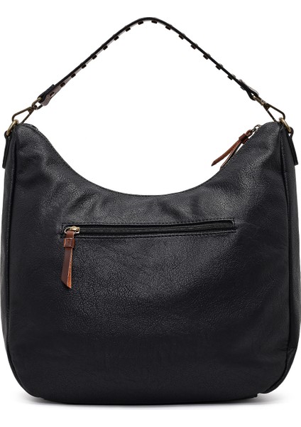 Kadın Siyah Uzun Askılı Omuz Çantası 25WBD255318 modelleri