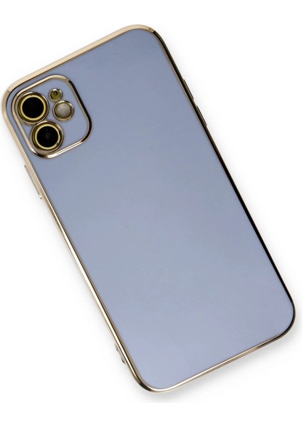 Buğz Iphone 11 Kılıf Volet Silikon - Mavi modelleri