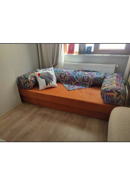 Legom Yataklı Kanepe,üçlü Koltuk,çok Amaçlı Aktivite Koltuğu,90 x 200CM Modüler Kanepe,yer Yatağı indirimleri