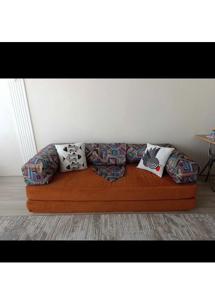 Legom Yataklı Kanepe,üçlü Koltuk,çok Amaçlı Aktivite Koltuğu,90 x 200CM Modüler Kanepe,yer Yatağı