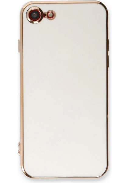 Buğz Iphone 7 Kılıf Volet Silikon - Beyaz fiyatları