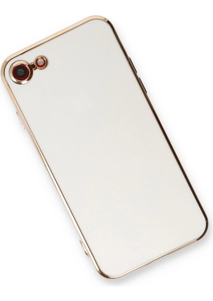 Buğz Iphone 7 Kılıf Volet Silikon - Beyaz modelleri