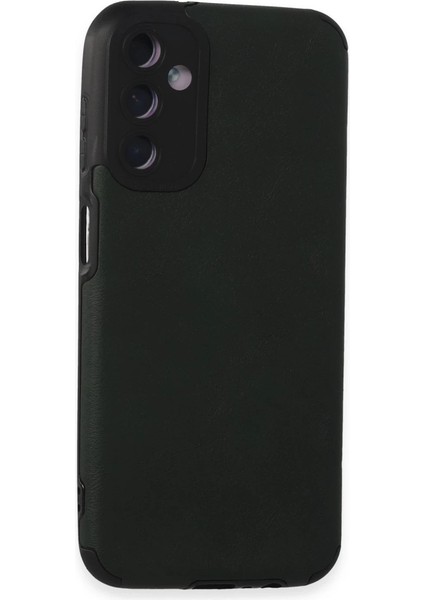 Buğz Samsung Galaxy M14 5g Kılıf Loop Deri Silikon - Yeşil