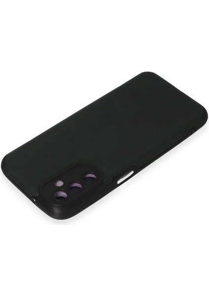 Buğz Samsung Galaxy M14 5g Kılıf Loop Deri Silikon - Yeşil modelleri